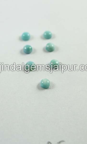 Larimar Smooth Round Cabochon